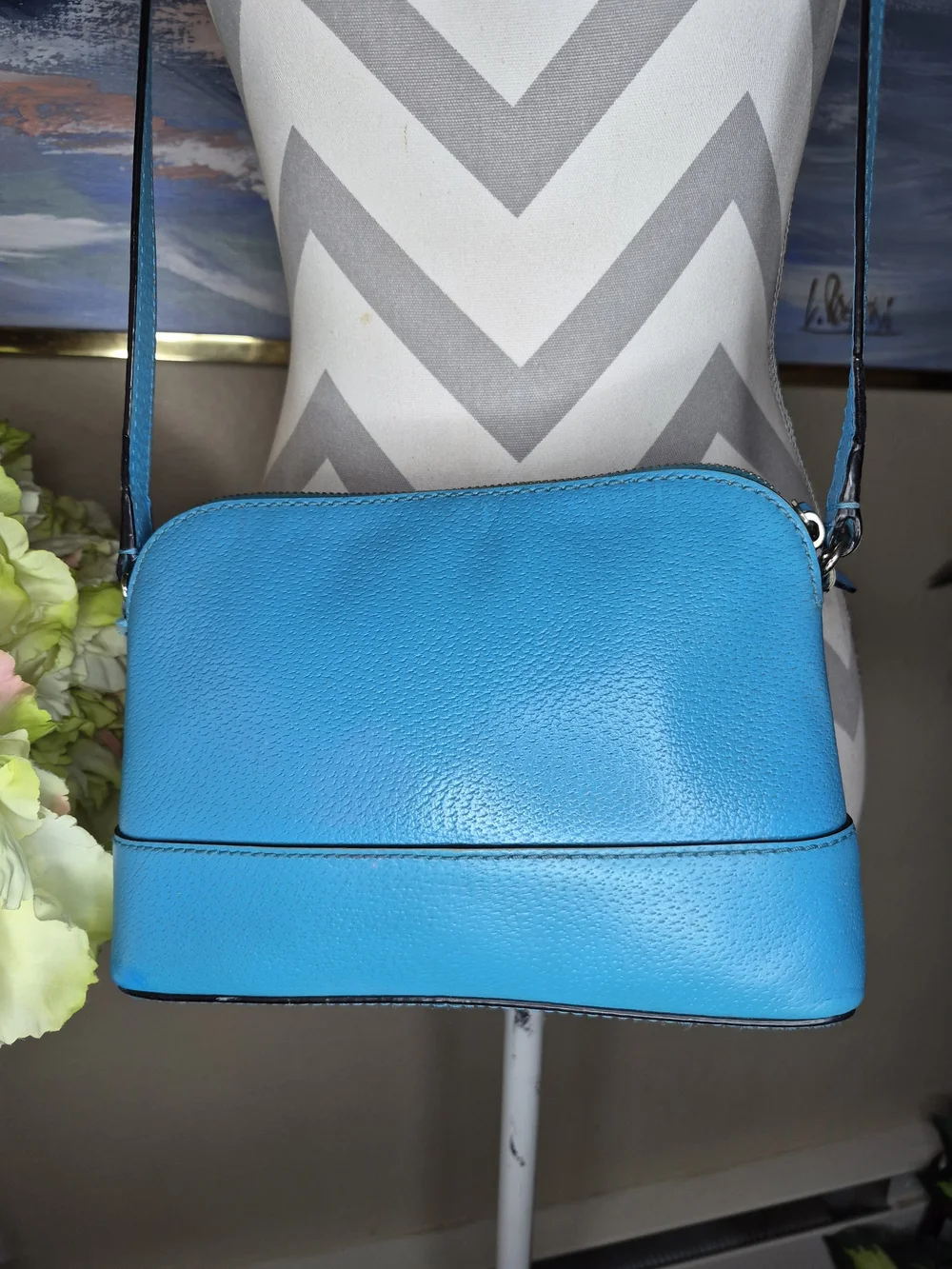 Kate Spade New York Blue Crossbody Bag